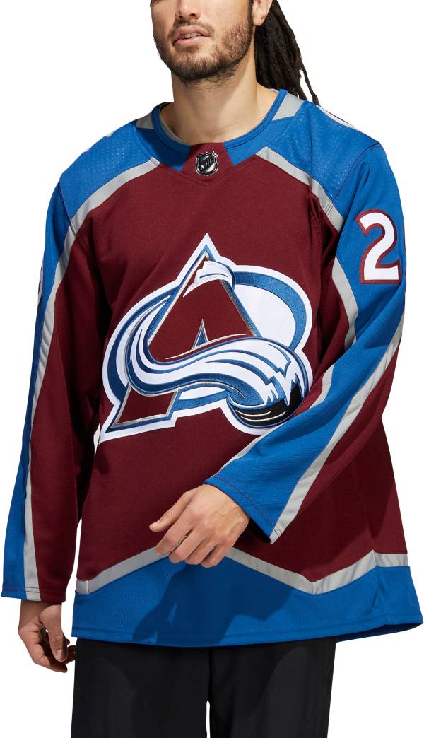 adidas Colorado Avalanche Nathan MacKinnon #29 ADIZERO Authentic Home Jersey