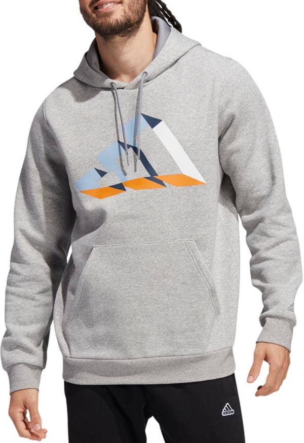 adidas Men's Postgame Solid 4-Color Pullover Hoodie