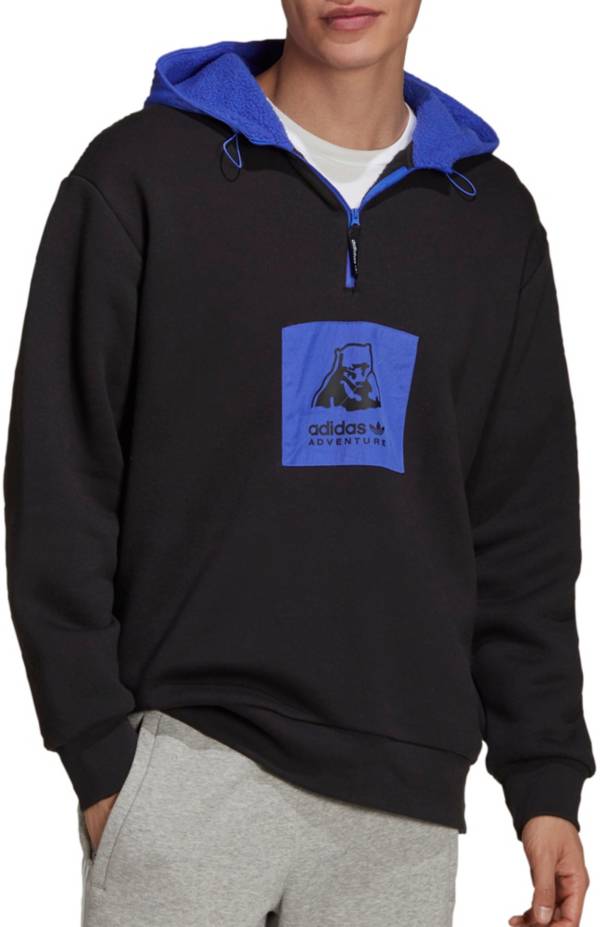 adidas Originals Men's Polar Bear Hoodie