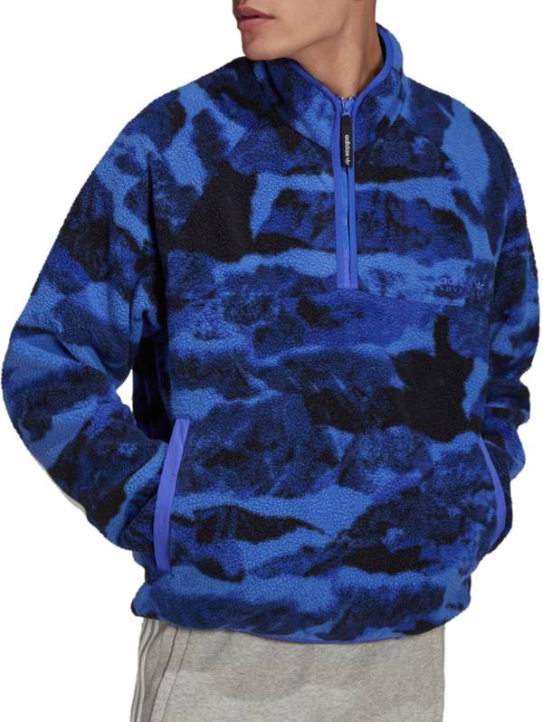 adidas Originals Men's Polar Fleece 1/2 Zip Pullover