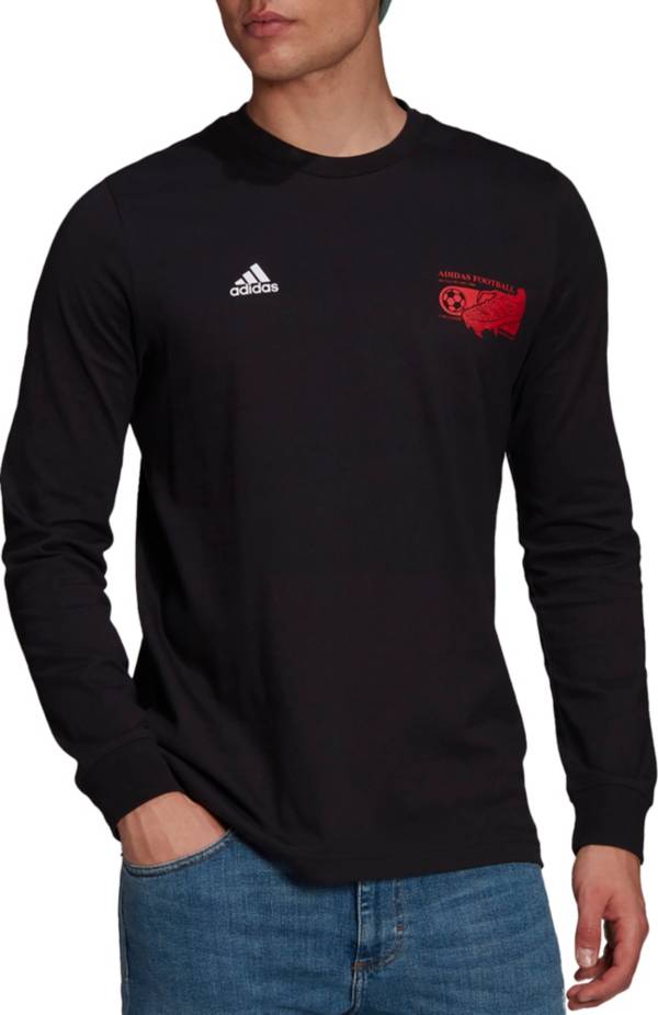 adidas Men's Predator Graphics Long Sleeve Shirt