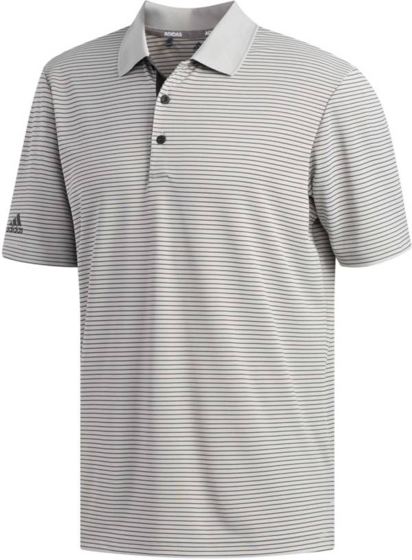 adidas Men's Two-Color Club Polo Shirt