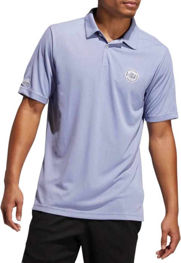 adidas Men's Primeblue Pique Polo Shirt