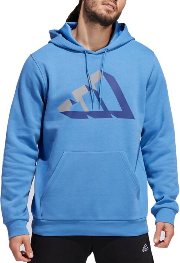 adidas Men's Postgame Solid Pullover Hoodie