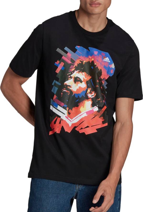 adidas Men's Salah Football Graphic T-Shirt