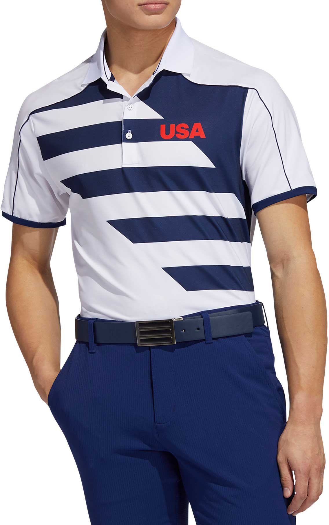 adidas olympic golf shirts