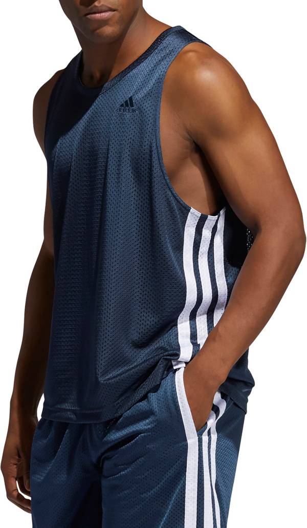 adidas Men's Summer Legend Basketball Tank Top