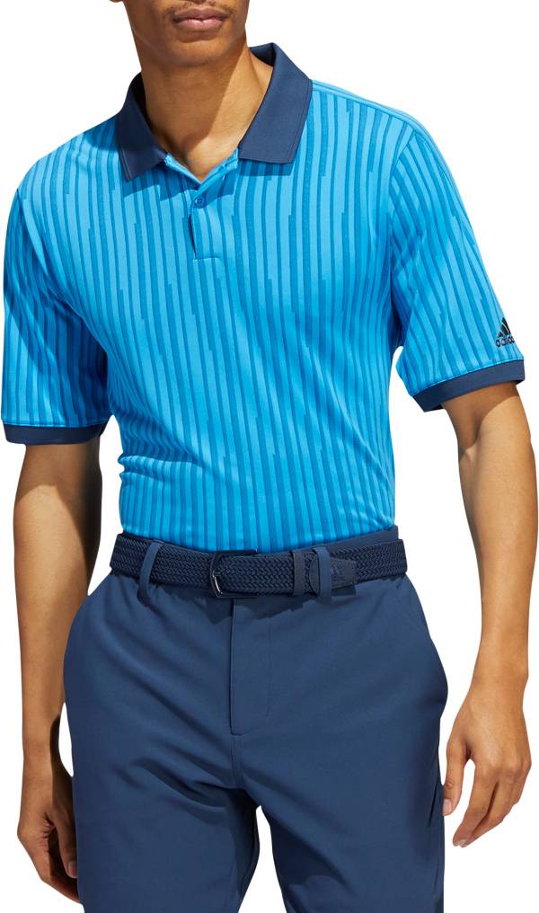 adidas Men's Jacquard HEAT.RDY Golf Polo