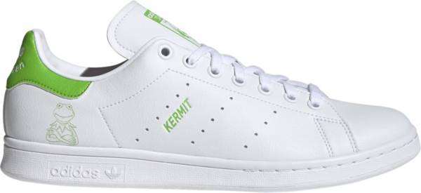 adidas Originals Men's Stan Smith Kermit The Frog Shoes