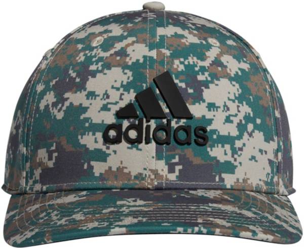 adidas Men's Tour Camo Print Hat