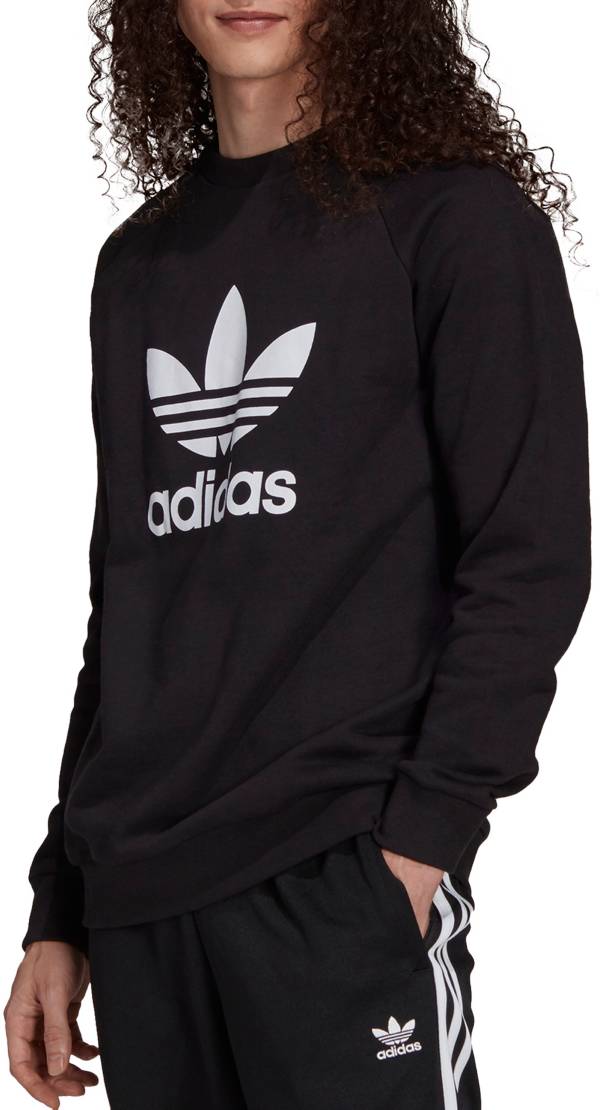 adidas Originals Men's Adicolor Classics Trefoil Crewneck Sweatshirt