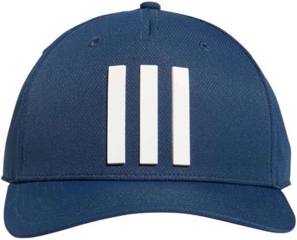 adidas Men's 2021 3-Stripes Tour Golf Hat