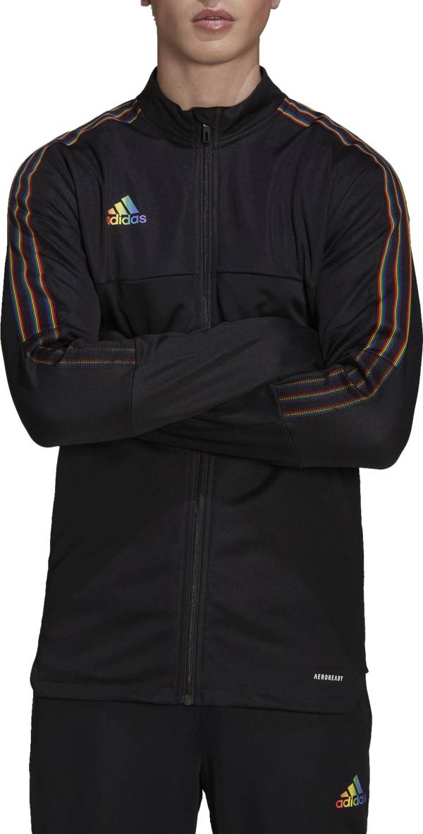 adidas Adult Tiro Pride Soccer Track Jacket