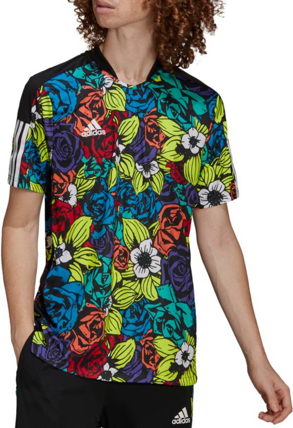 Adidas Men's Tiro Flower Jersey