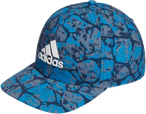 adidas Men's Tour Print Stone Golf Cap