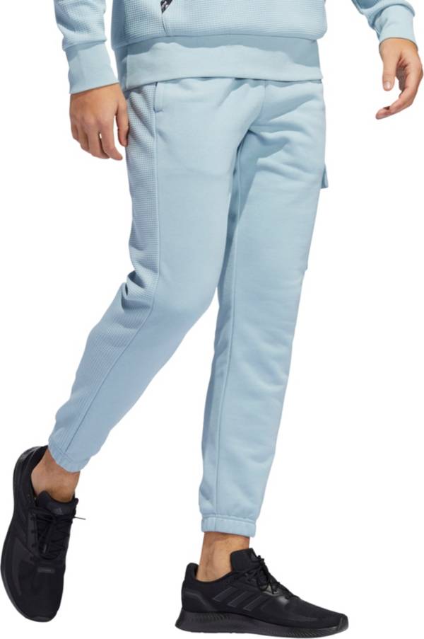 adidas Men's Waffle Cargo Jogger Pants