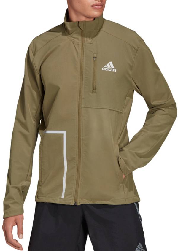 adidas Men's Own The Run Soft Shell Running Jacket