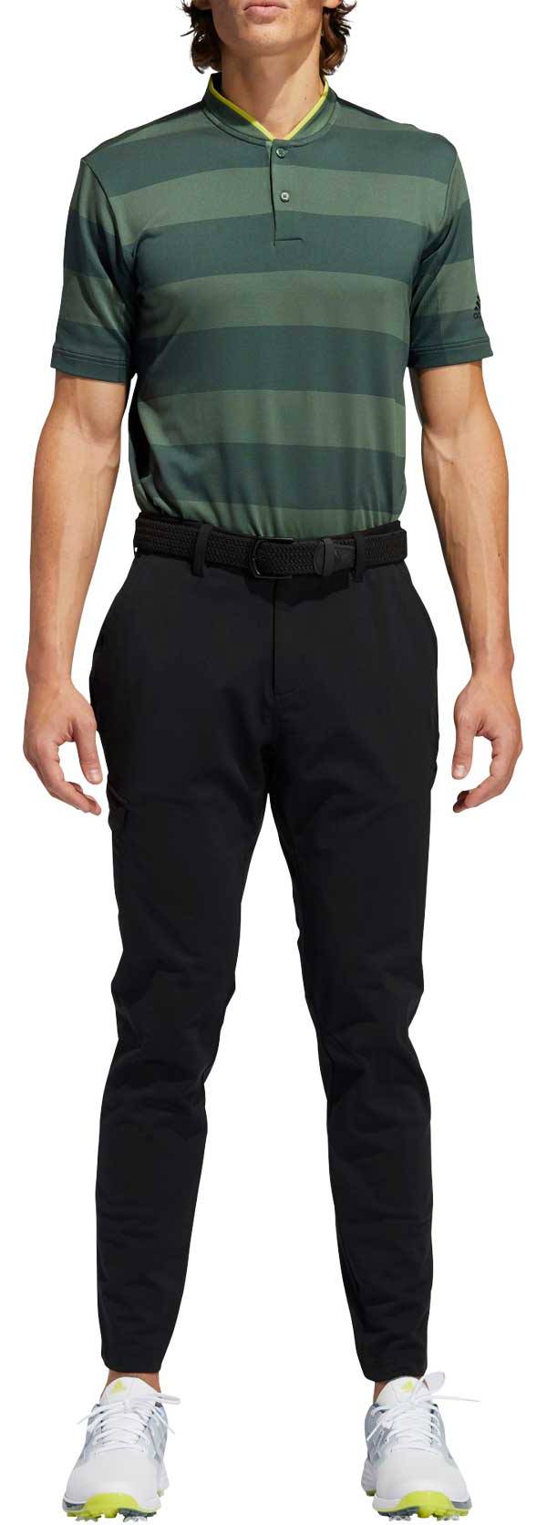 adidas Men's Recycled Polyester Warp Knit Cargo Pant