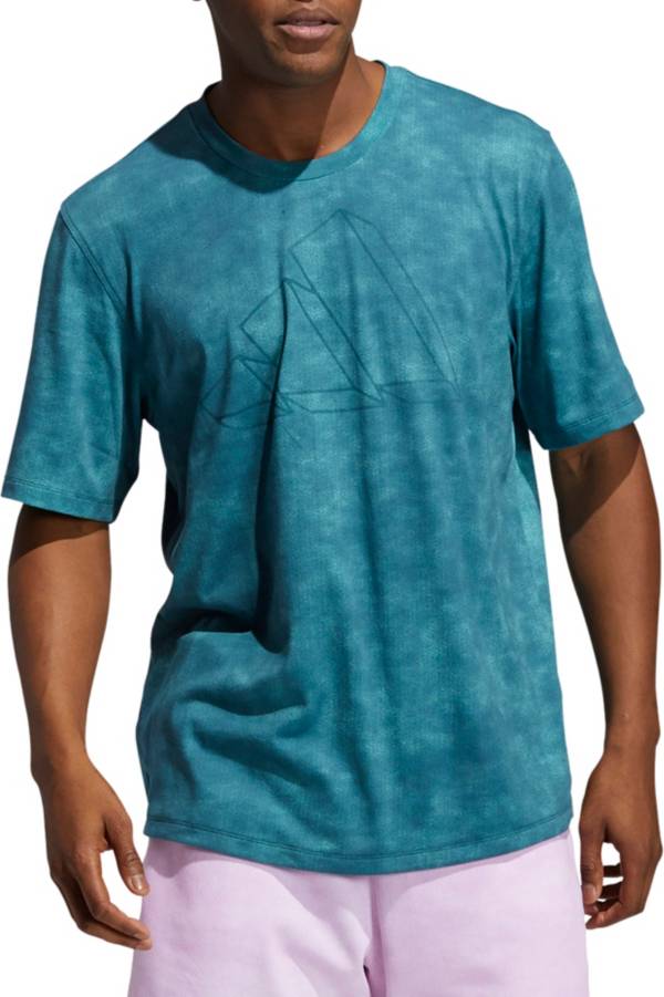 adidas Men's 3 Bar Wash T-Shirt product image