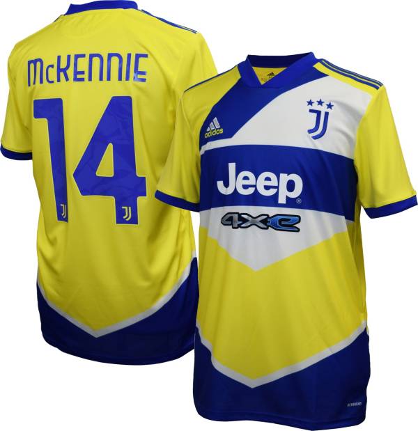 adidas Juventus '21 Weston McKennie #14 Third Replica Jersey