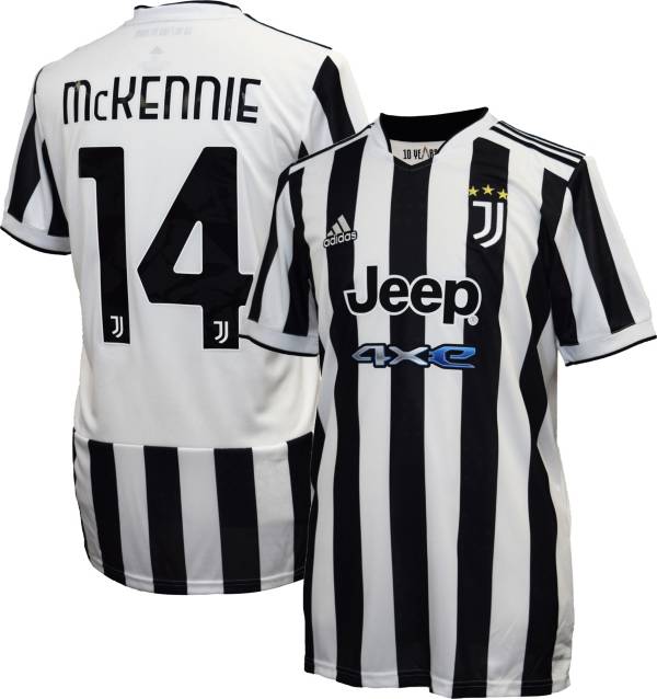 adidas Juventus '21 Weston McKennie #14 Home Replica Jersey