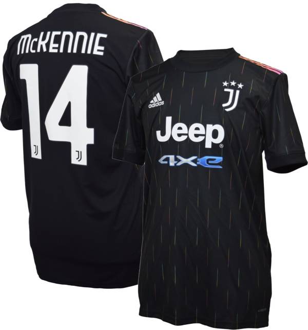 adidas Juventus '21 Weston McKennie #14 Away Replica Jersey