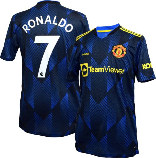 adidas Manchester United '21 Cristiano Ronaldo #7 Third Replica Jersey