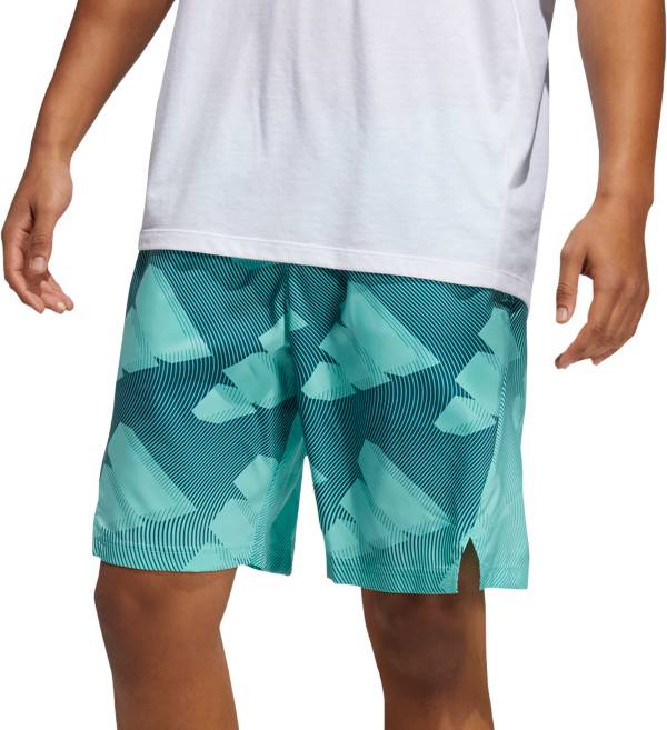 adidas Men's Axis 21 All Over Print Woven Shorts