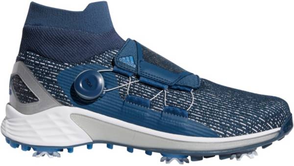 adidas Men's ZG21 Motion Primgreen Mid Cut BOA Golf Shoes