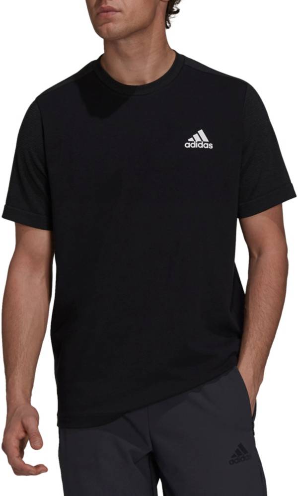 Adidas Men's Z.N.E. Sportswear Aeroknit T-Shirt