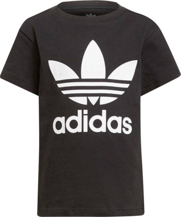 adidas Kids' Adicolor Trefoil Tee