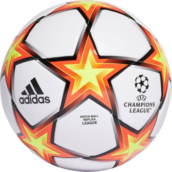 UEFA CHAMPIONS LEAGUE TRAINING FOOTBALL PROFESSIONAL BALL SIZE 5 BLUE WHITE 
