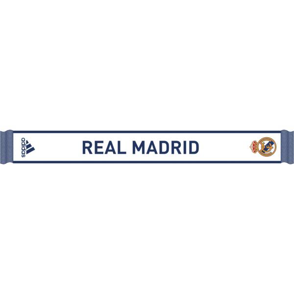 adidas Real Madrid '21 White Scarf