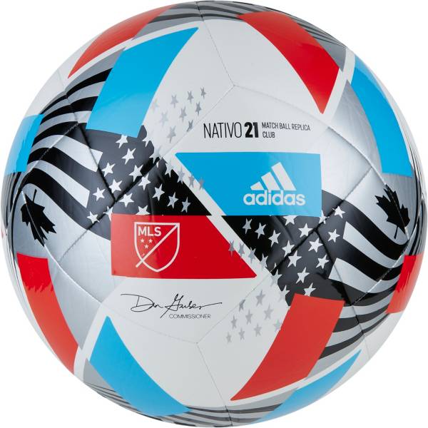 adidas MLS Nativo21 Club Soccer Ball