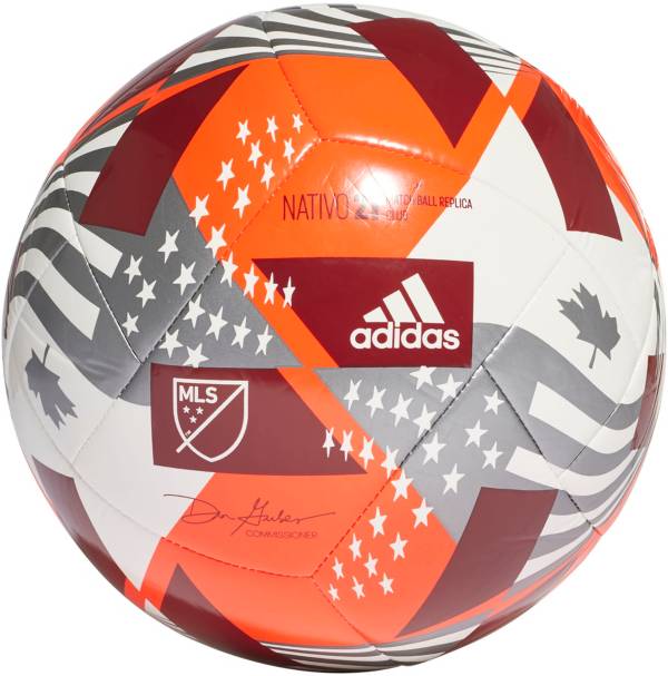 adidas MLS Club Nativo 21 Soccer Ball