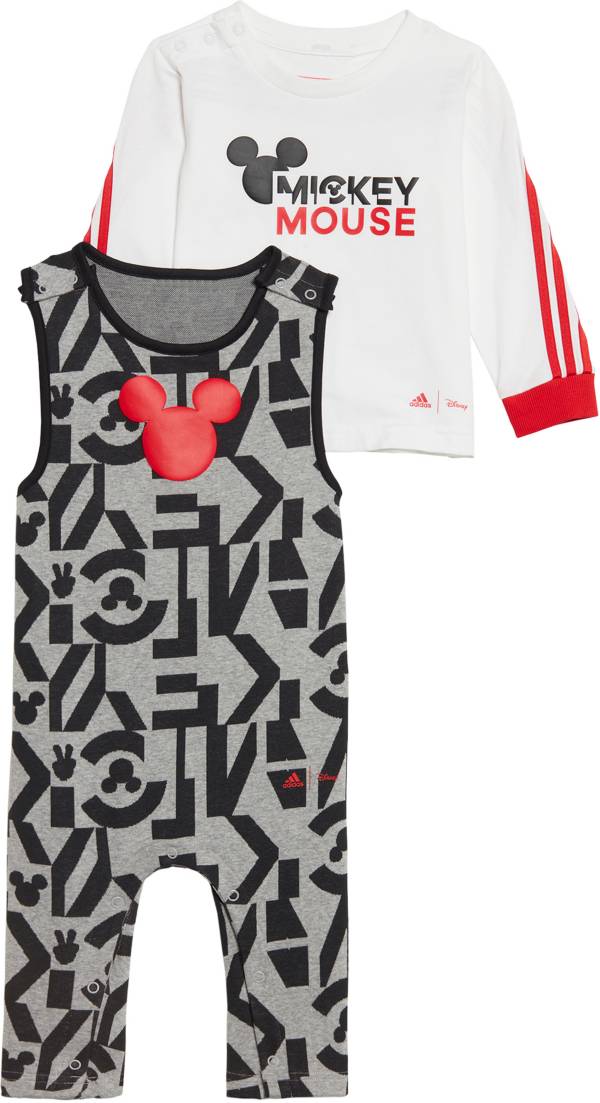 adidas x Disney Infants' Mickey Mouse Onesie Set