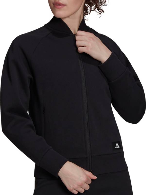 adidas Women's Sportswear 3 Bar Bomber Jacket