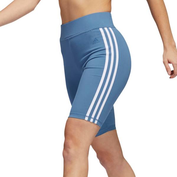 adidas 3 Stripe Cotton Bike Short