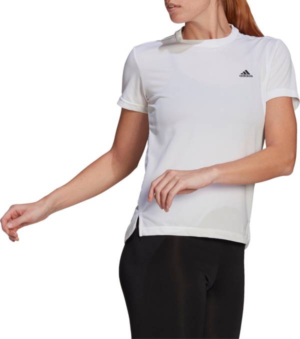 adidas Women's 3-Stripes Sport Short Sleeve T-Shirt