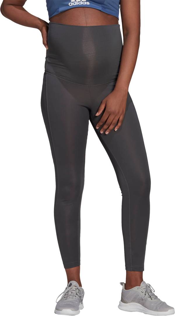 adidas Women's AEROREADY Primegreen Designed 2 Move Sport Maternity 7/8 Tights