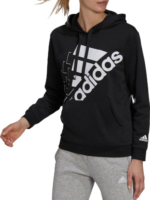 adidas Women's Brand Love Relaxed Hoodie