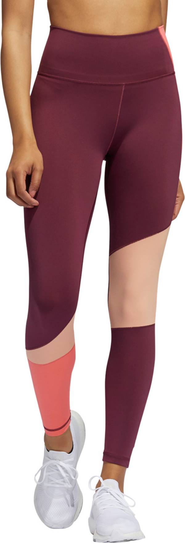 adidas Women's Believe This 7/8 Colorblock Tights