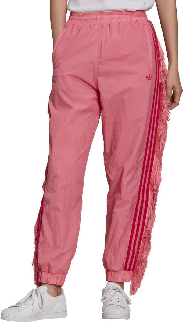 adidas Women's Cuffed Fringe Track Pants