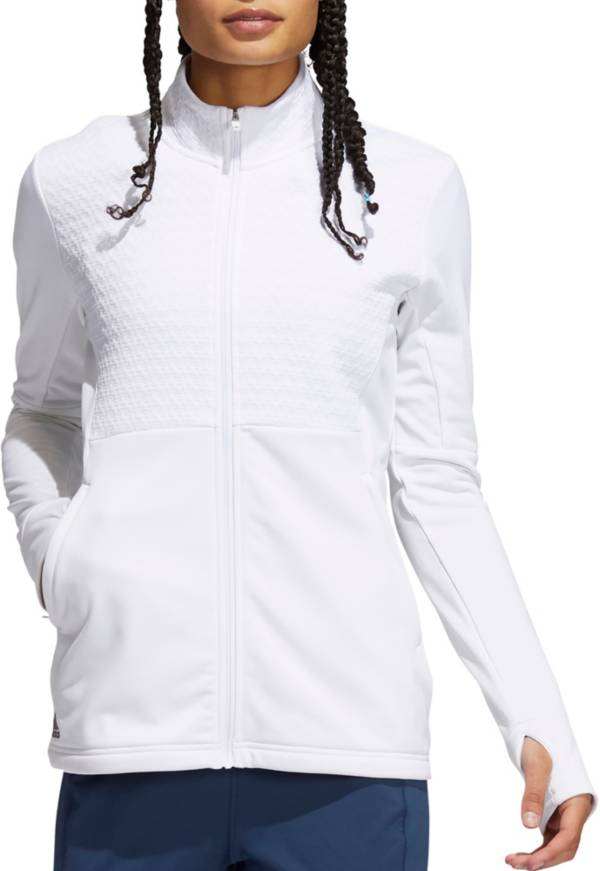 adidas Women's Primegreen COLD.RDY Full Zip Golf Jacket