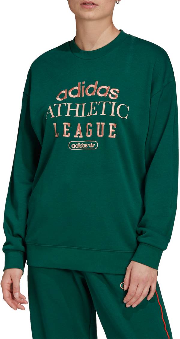 adidas Originals Women's Retro Luxury Crew Sweatshirt