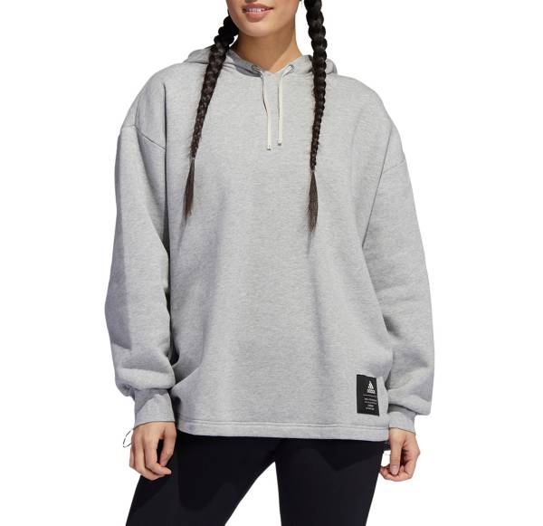 adidas Women's French Terry Cinch Pullover Hoodie