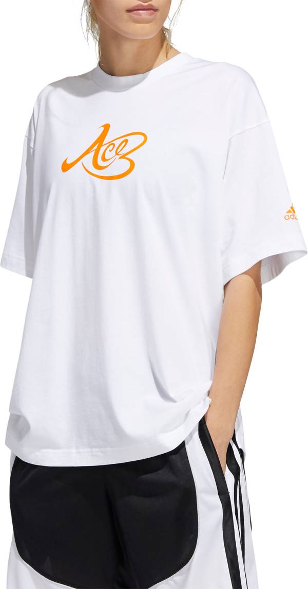 adidas Women's Candace Parker Short Sleeve Graphic T-Shirt