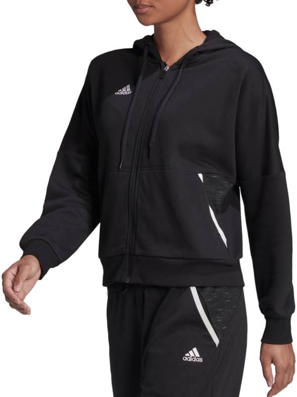 Adidas Women's Condivo 22 Zip Up Jacket