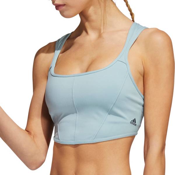 adidas Women's CoreFlow Medium-Support Long Line Bra