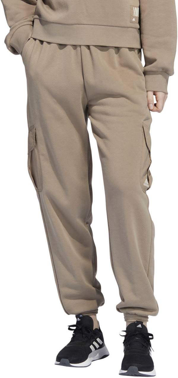 adidas Women's Cargo Utility Fleece Pants